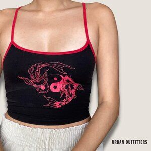 Yin Yang Crop Top